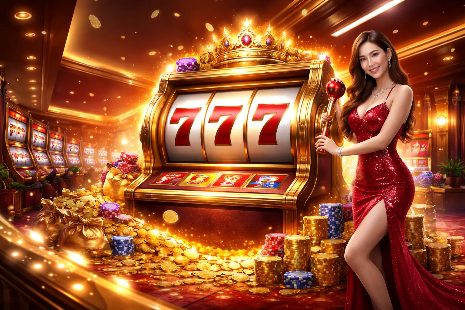 Video Slots Hiện Đại trên Thabet App